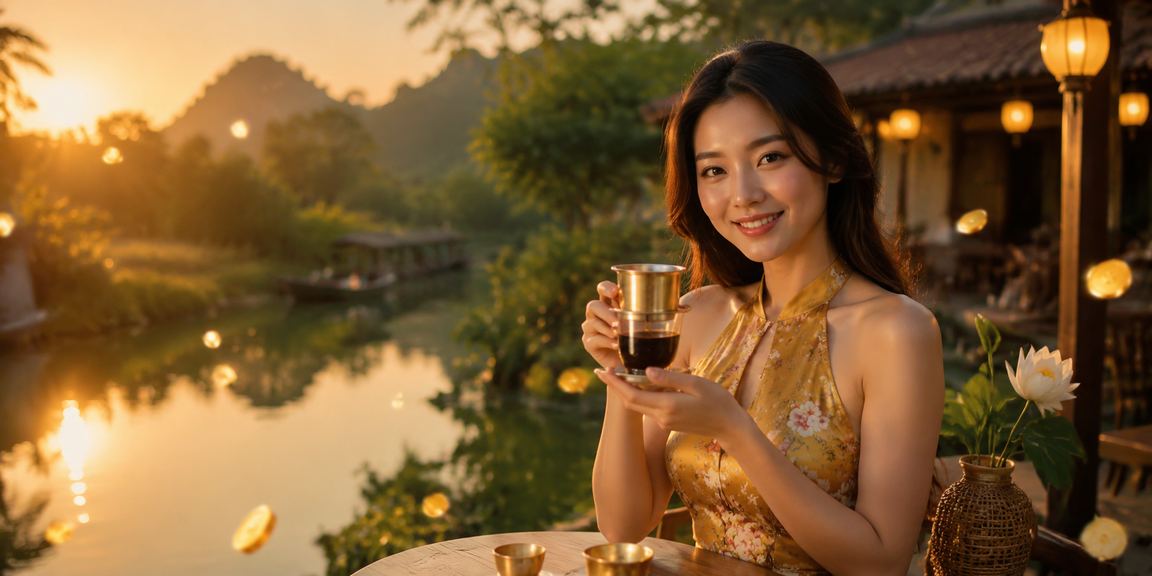 Không gian yên tĩnh tại Ninh Bình gợi nhớ tầm quan trọng của cân bằng cuộc sống